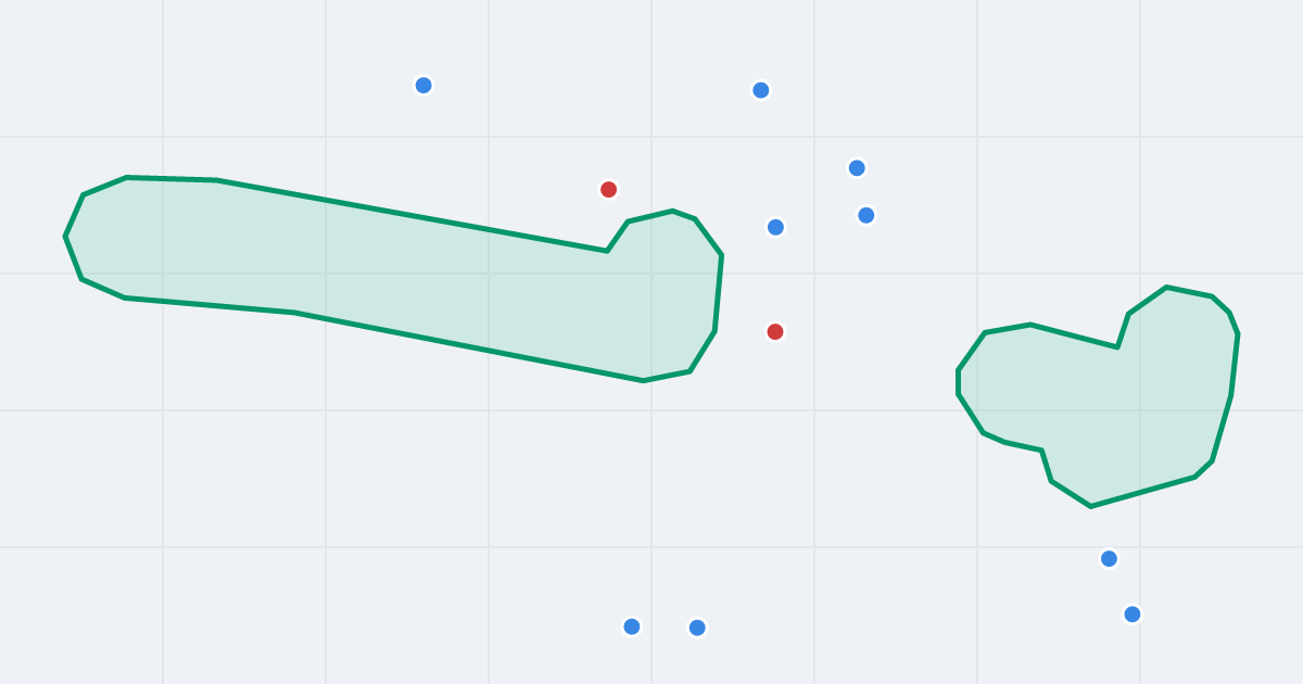 Mapa ulicy Juliusza Słowackiego z flipami w okolicy