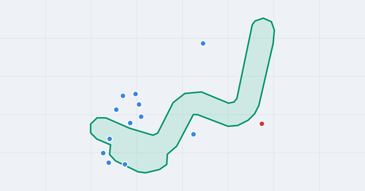 Mapa ulicy Kalinowa z flipami w okolicy