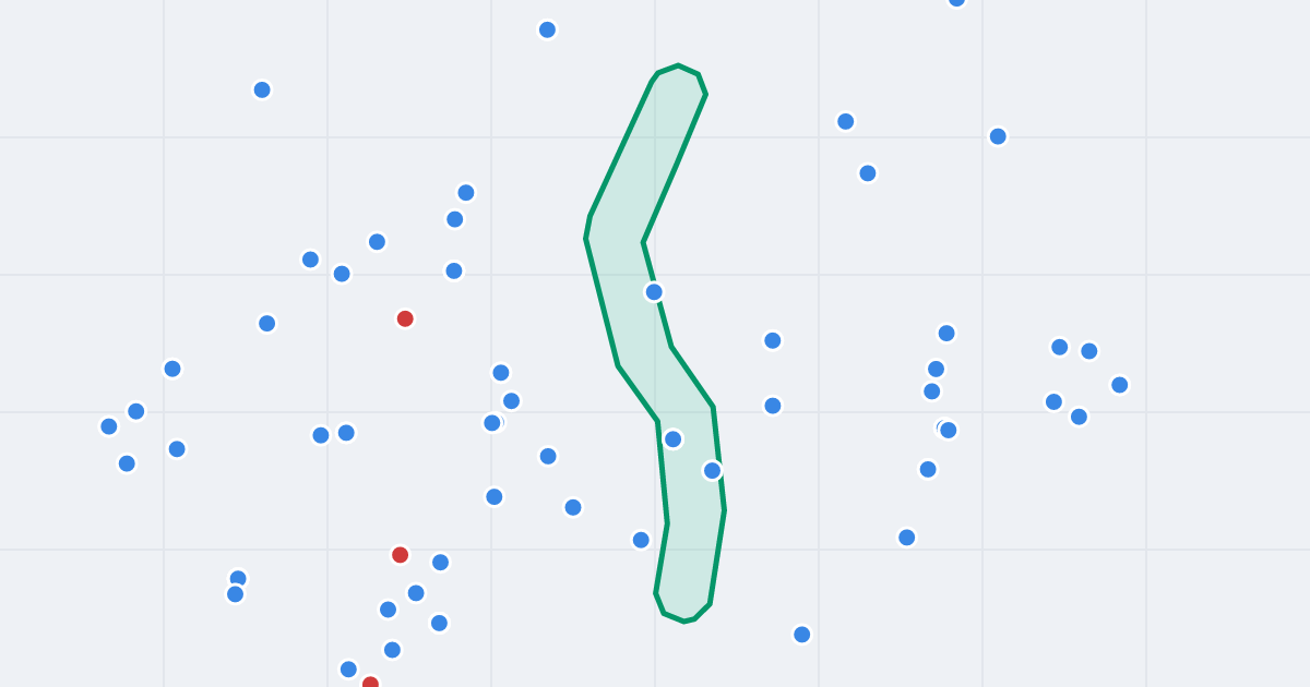 Mapa ulicy Legionów z flipami w okolicy