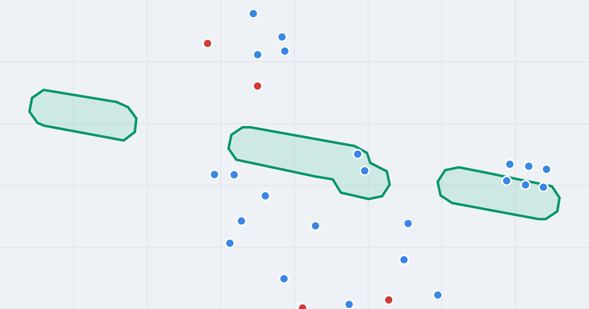 Mapa ulicy Marii Konopnickiej z flipami w okolicy