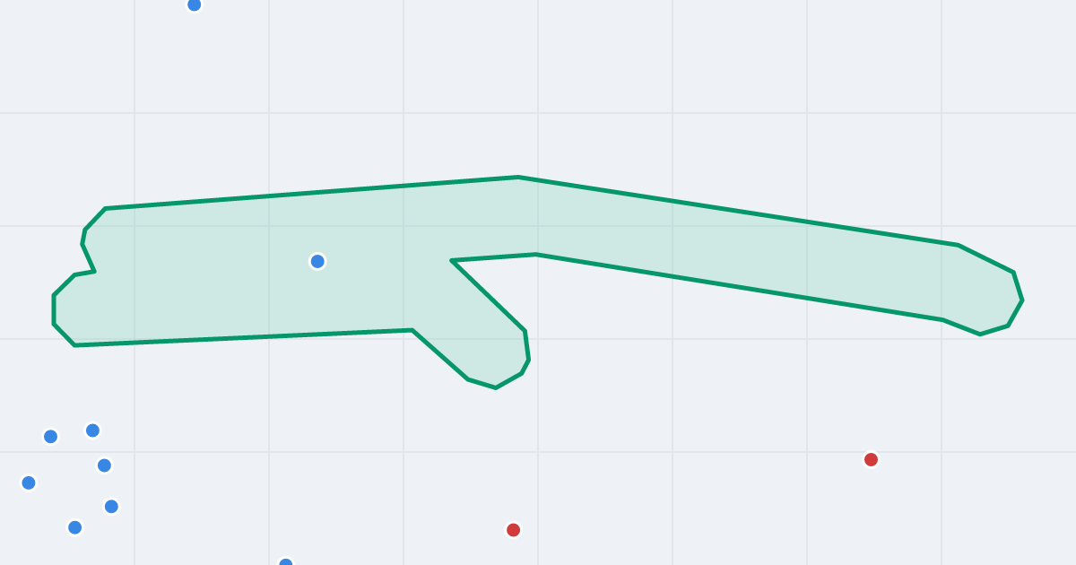 Mapa ulicy Romualda Traugutta z flipami w okolicy