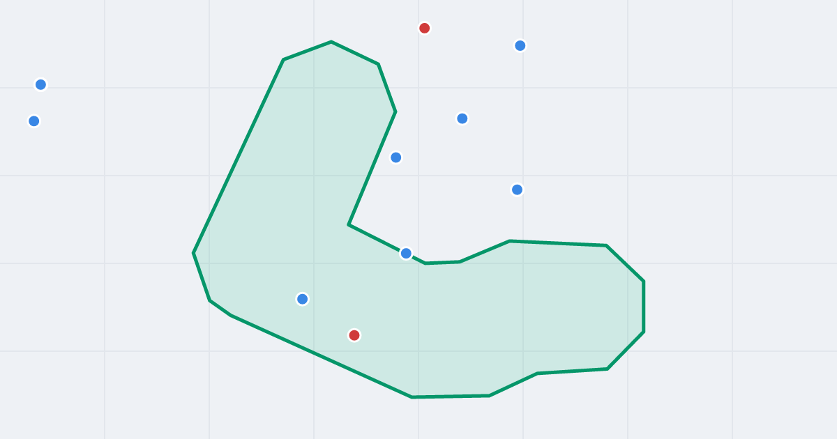 Mapa ulicy rtm. Witolda Pileckiego z flipami w okolicy