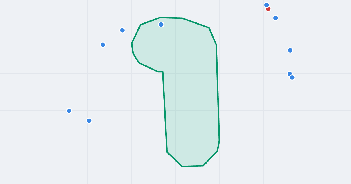 Mapa ulicy Skautów z flipami w okolicy