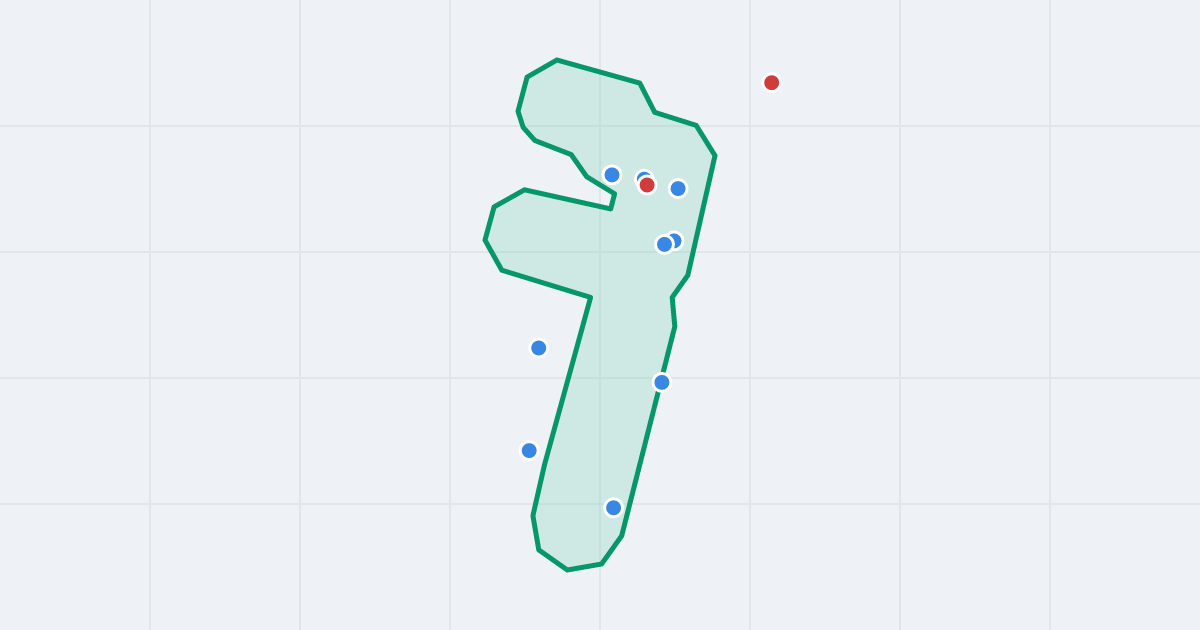 Mapa ulicy Śliwki z flipami w okolicy