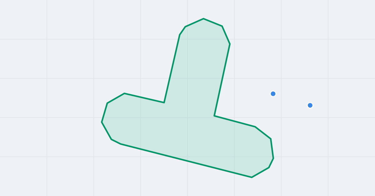 Mapa ulicy Spokojna z flipami w okolicy