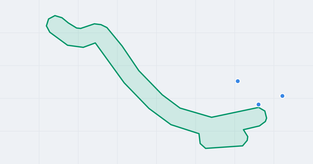 Mapa ulicy Stacyjna z flipami w okolicy