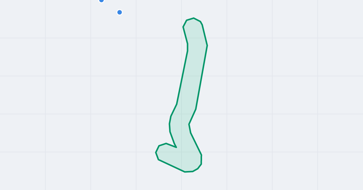 Mapa ulicy Starowiejska z flipami w okolicy