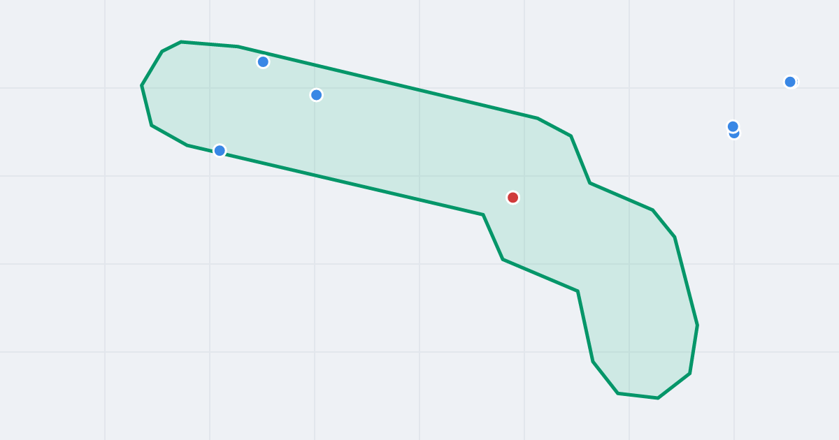 Mapa ulicy Szpaków z flipami w okolicy