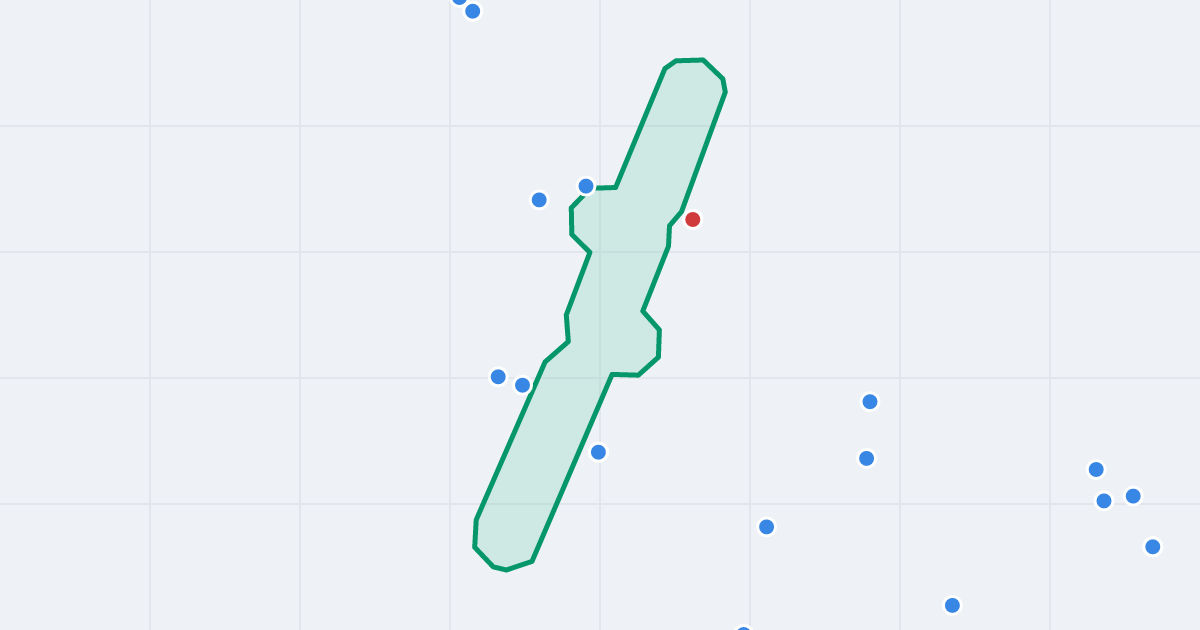 Mapa ulicy Wysoka z flipami w okolicy