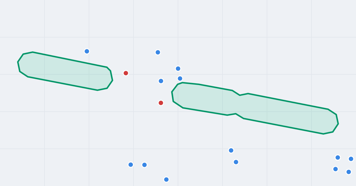 Mapa ulicy Zygmunta Krasińskiego z flipami w okolicy