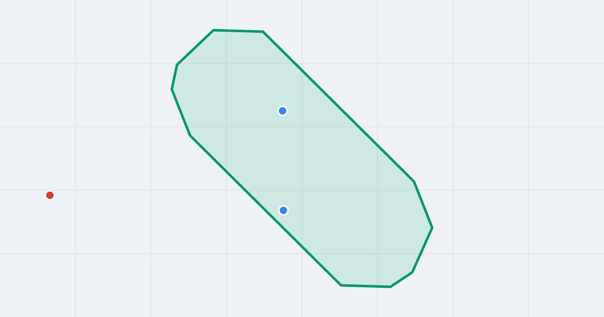 Mapa ulicy Kosmonautów z flipami w okolicy