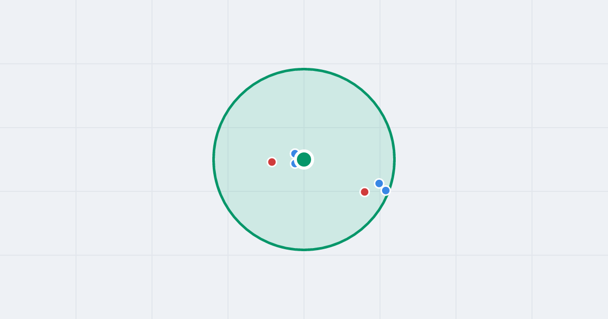 Mapa: Kosmonautów 11 i flipy w promieniu 1 km