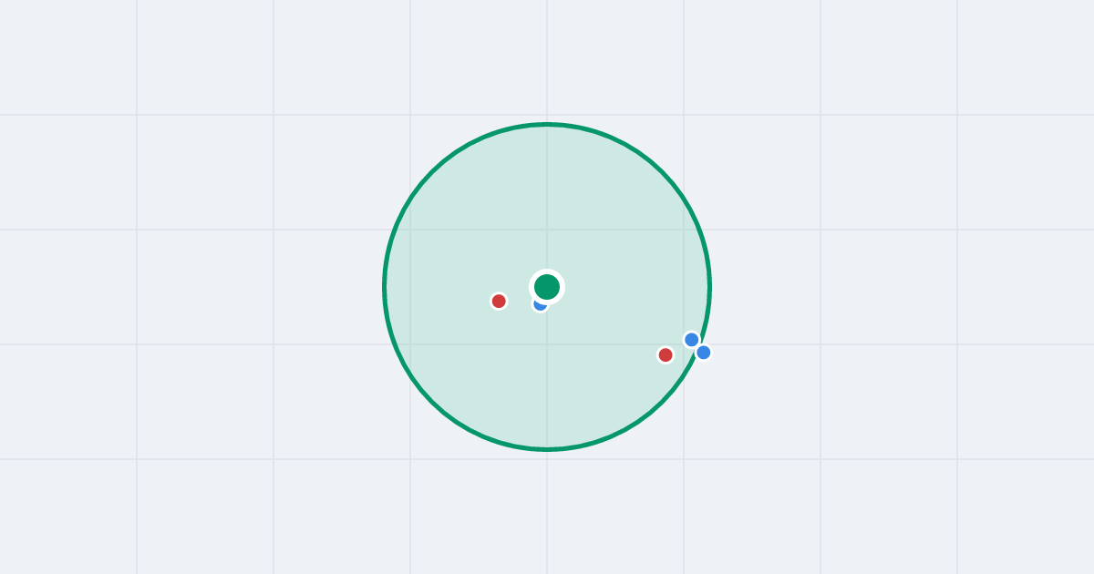 Mapa: Kosmonautów 5 i flipy w promieniu 1 km