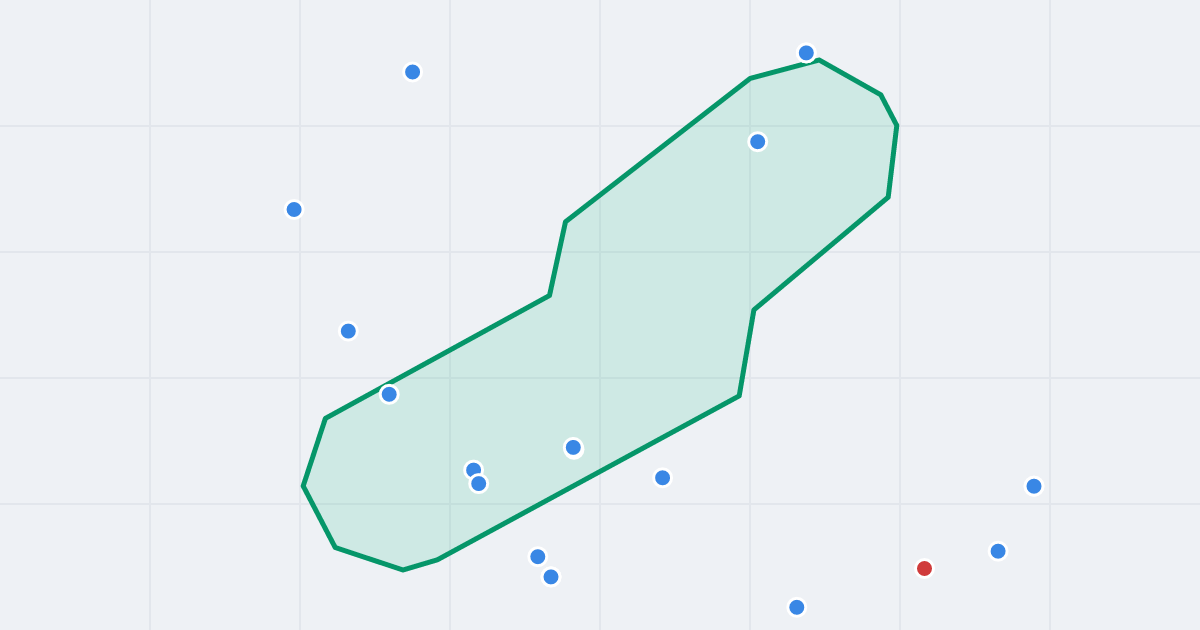 Mapa ulicy Mikołaja Reja z flipami w okolicy
