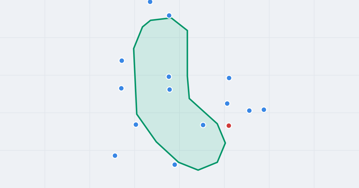 Mapa ulicy Dębowa z flipami w okolicy