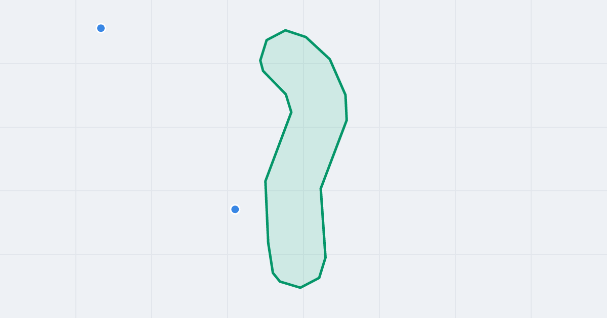Mapa ulicy Fryderyka Chopina z flipami w okolicy