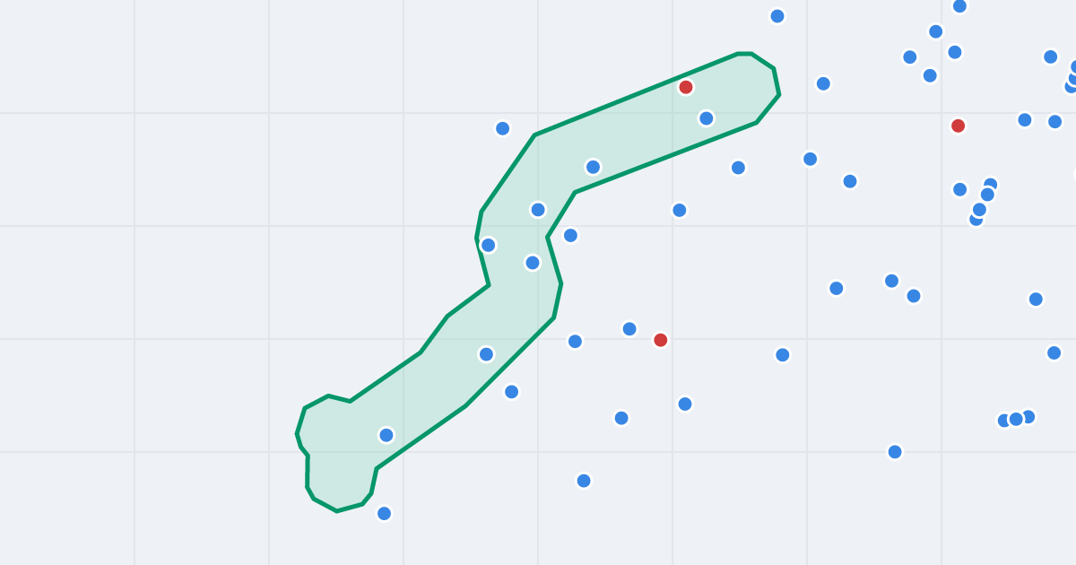Mapa ulicy Jarosława Dąbrowskiego z flipami w okolicy