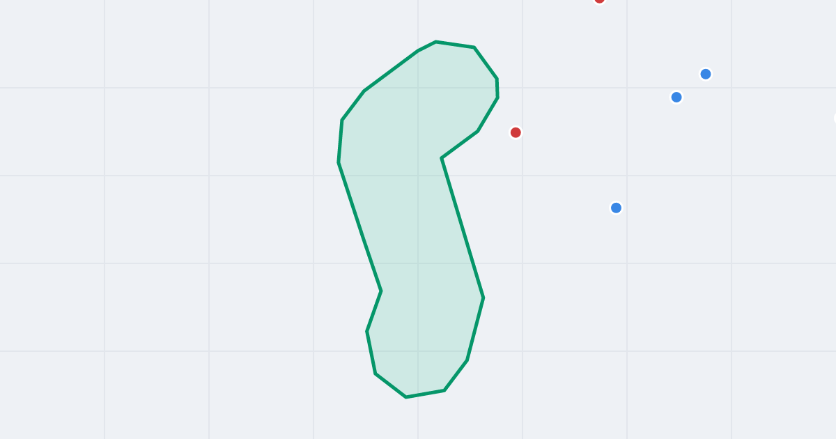 Mapa ulicy Jarzębinowa z flipami w okolicy