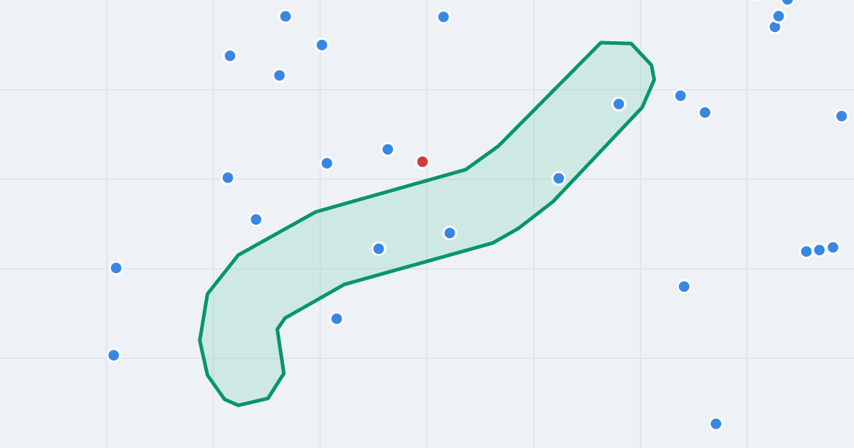 Mapa ulicy Karola Marcinkowskiego z flipami w okolicy