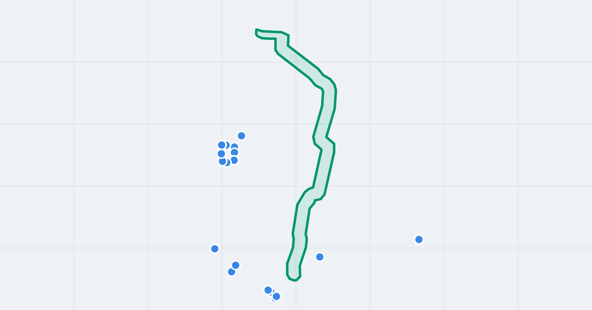 Mapa ulicy Komunalna z flipami w okolicy