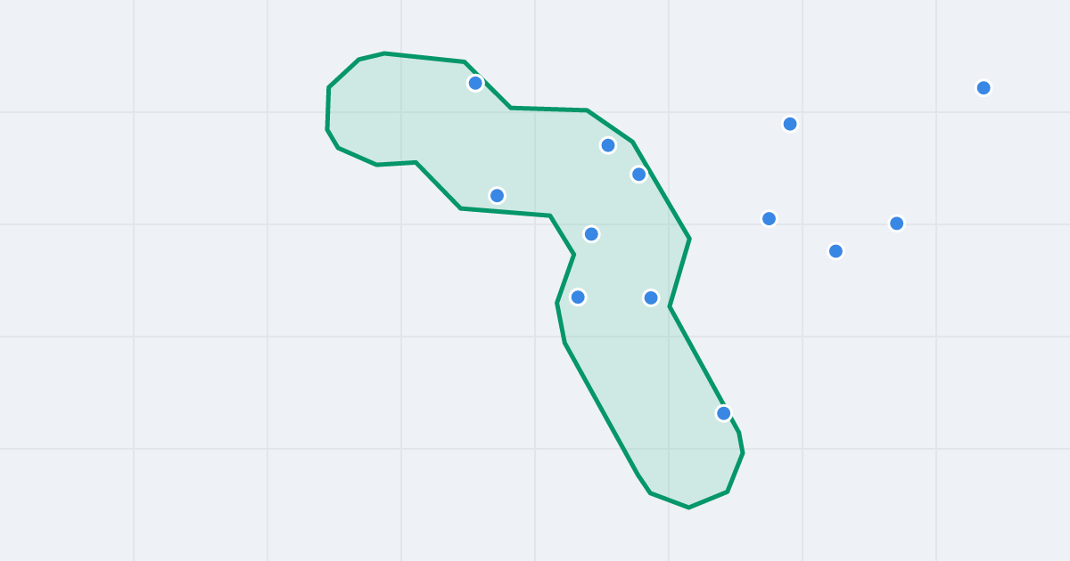 Mapa ulicy Księcia Henryka Brodatego z flipami w okolicy