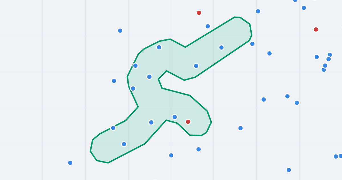 Mapa ulicy Ludwika Waryńskiego z flipami w okolicy