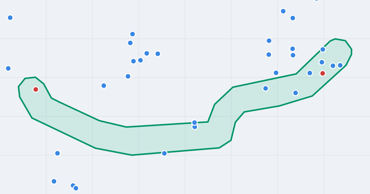 Mapa ulicy Okrężna z flipami w okolicy