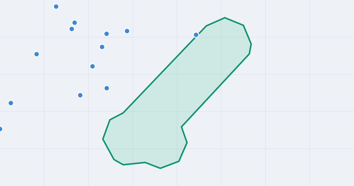 Mapa ulicy Poznańska z flipami w okolicy
