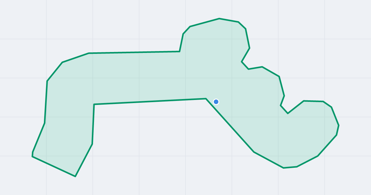 Mapa ulicy Serbska z flipami w okolicy