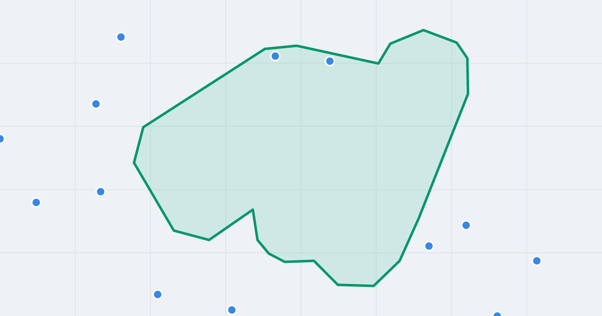 Mapa ulicy św. Małgorzaty z flipami w okolicy