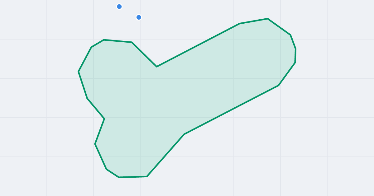 Mapa ulicy Świętojańska z flipami w okolicy