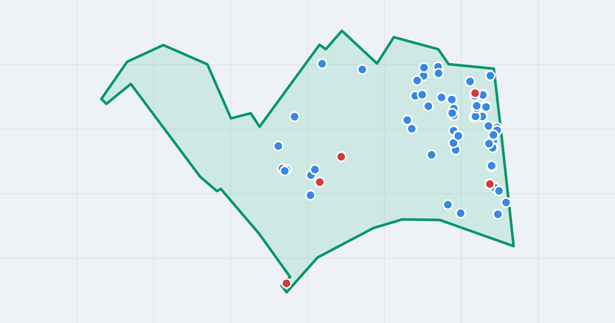Mapa: Arkońskie-Niemierzyn z flipami