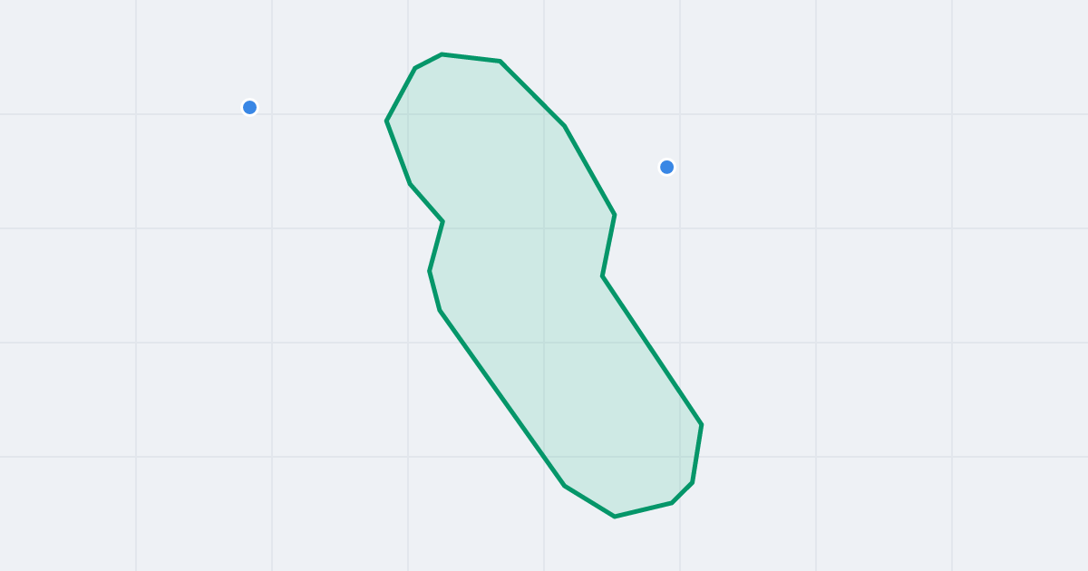 Mapa ulicy Bartnicza z flipami w okolicy