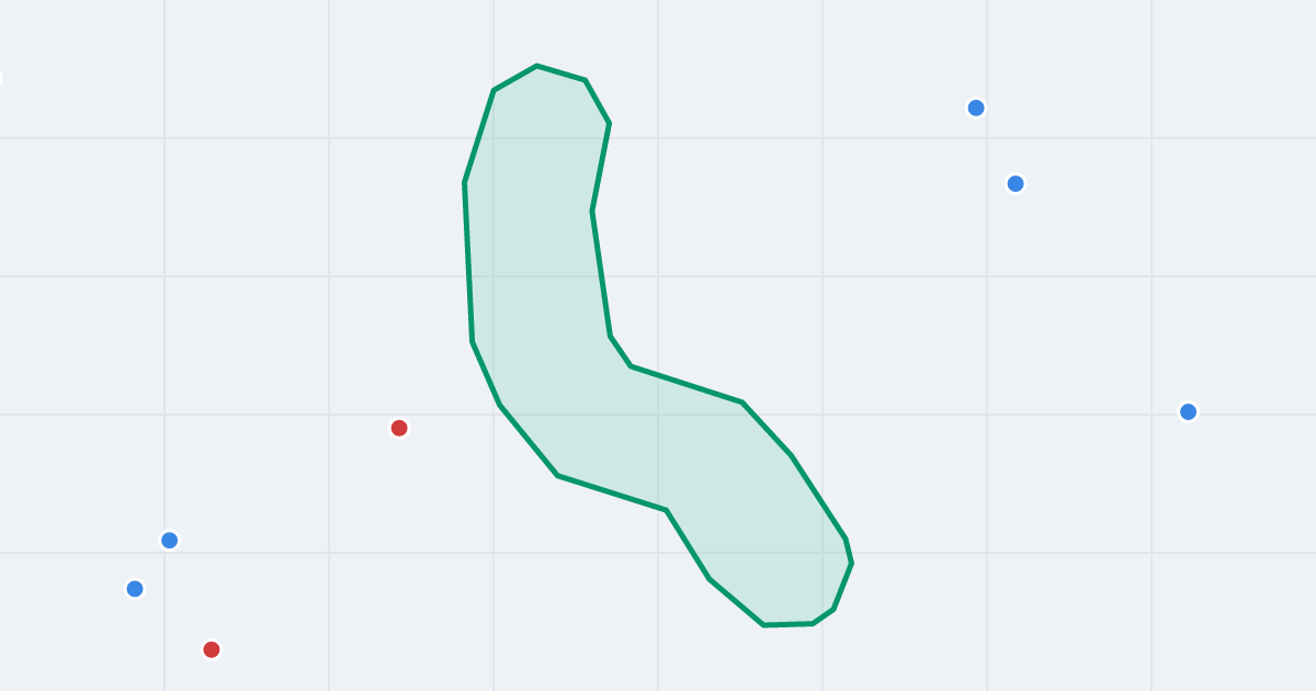 Mapa ulicy Doktora Judyma z flipami w okolicy
