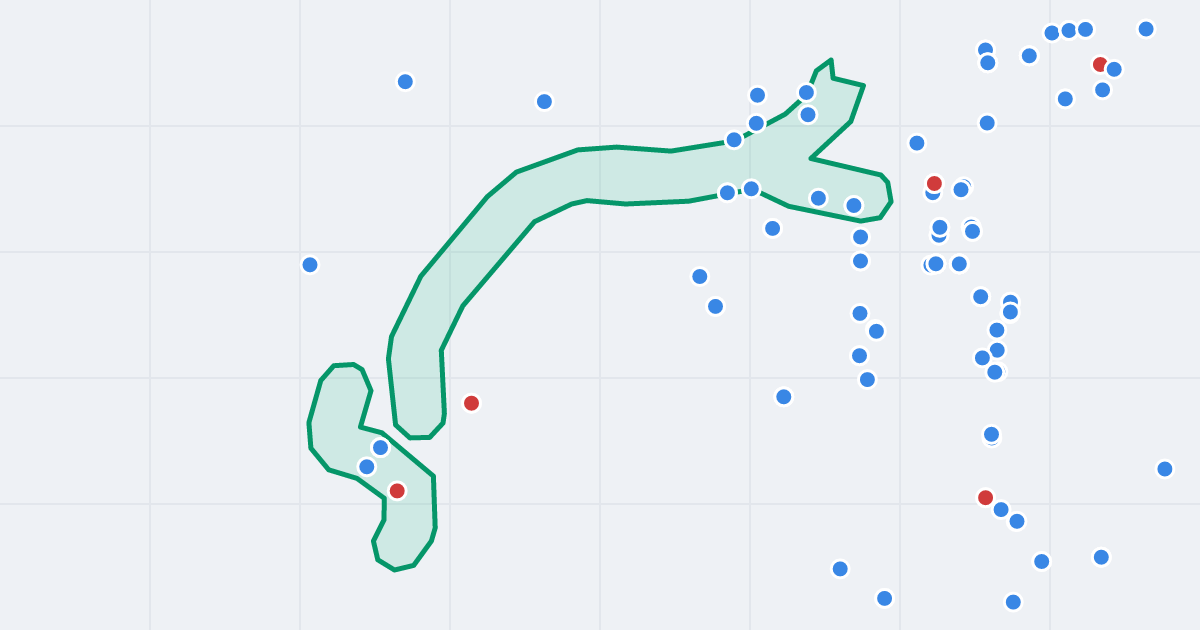 Mapa ulicy Wiosny Ludów z flipami w okolicy
