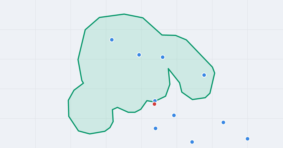 Mapa ulicy Pomarańczowa z flipami w okolicy