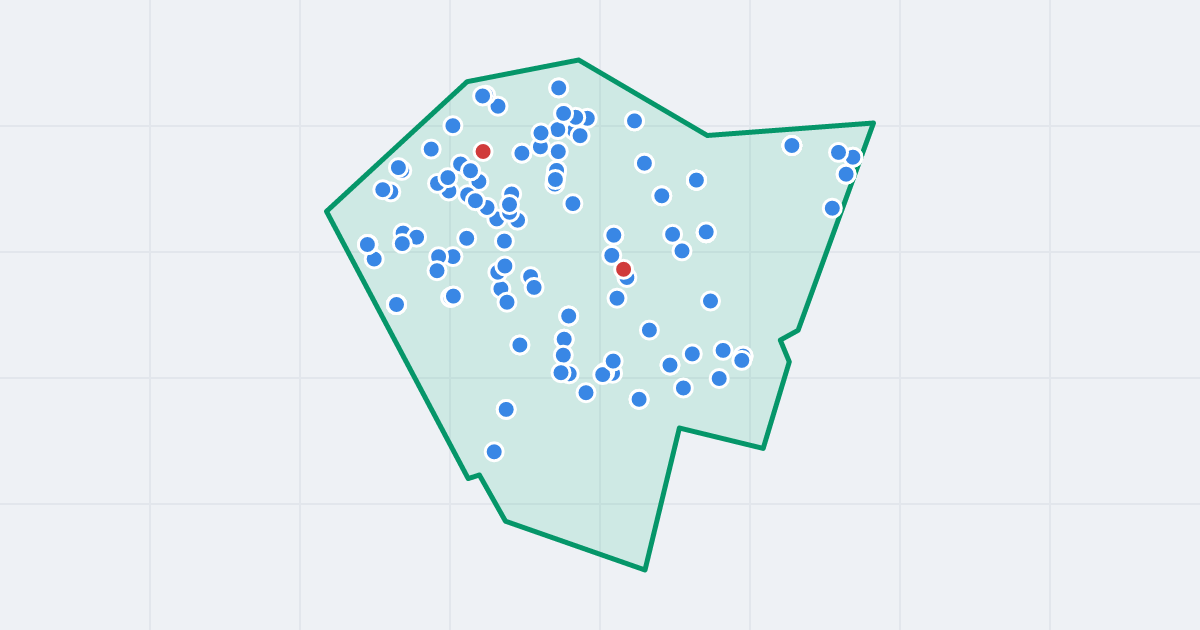 Mapa: Centrum z flipami