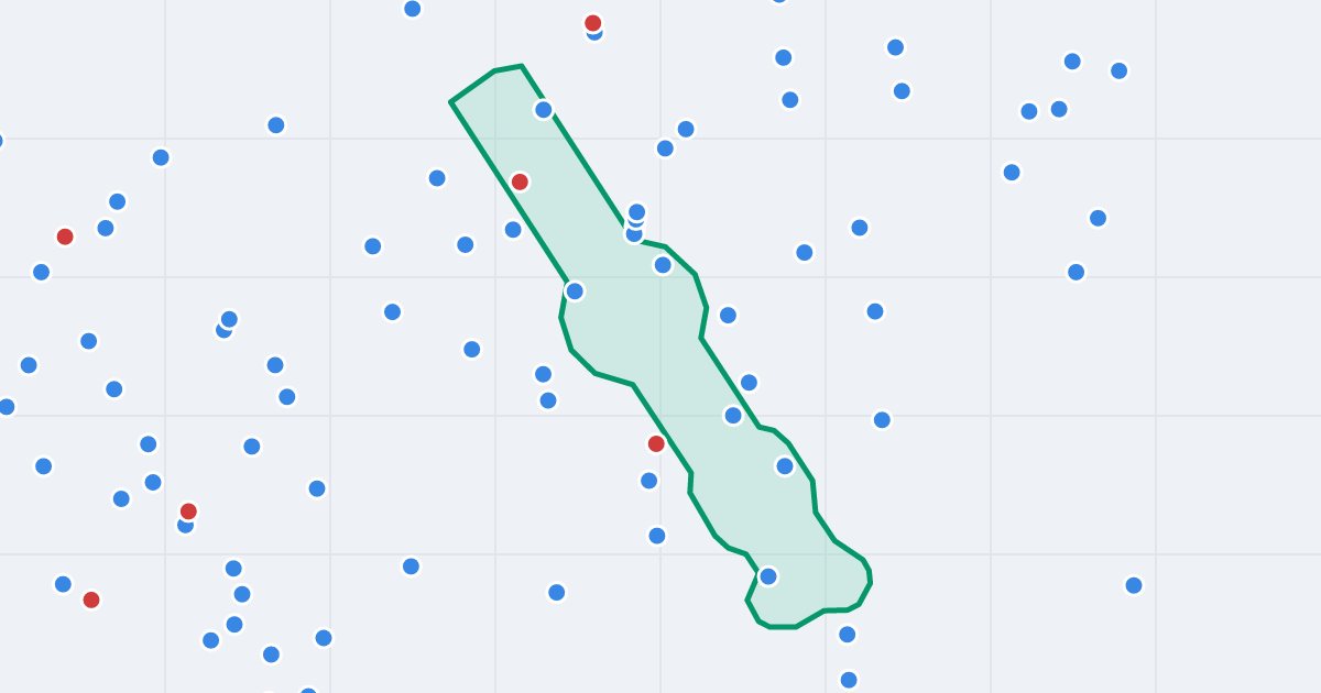 Mapa ulicy Aleja Papieża Jana Pawła II z flipami w okolicy