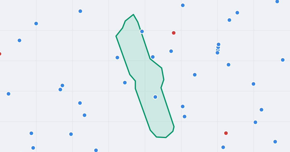 Mapa ulicy Monte Cassino z flipami w okolicy