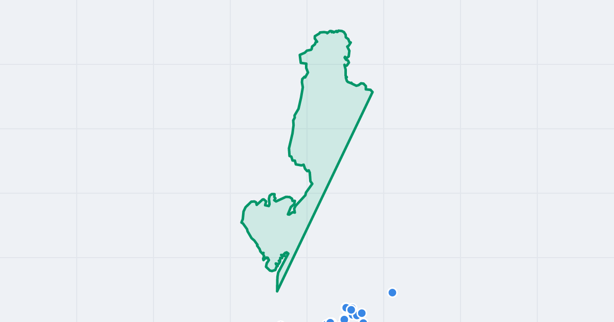 Mapa: Dąbie z flipami
