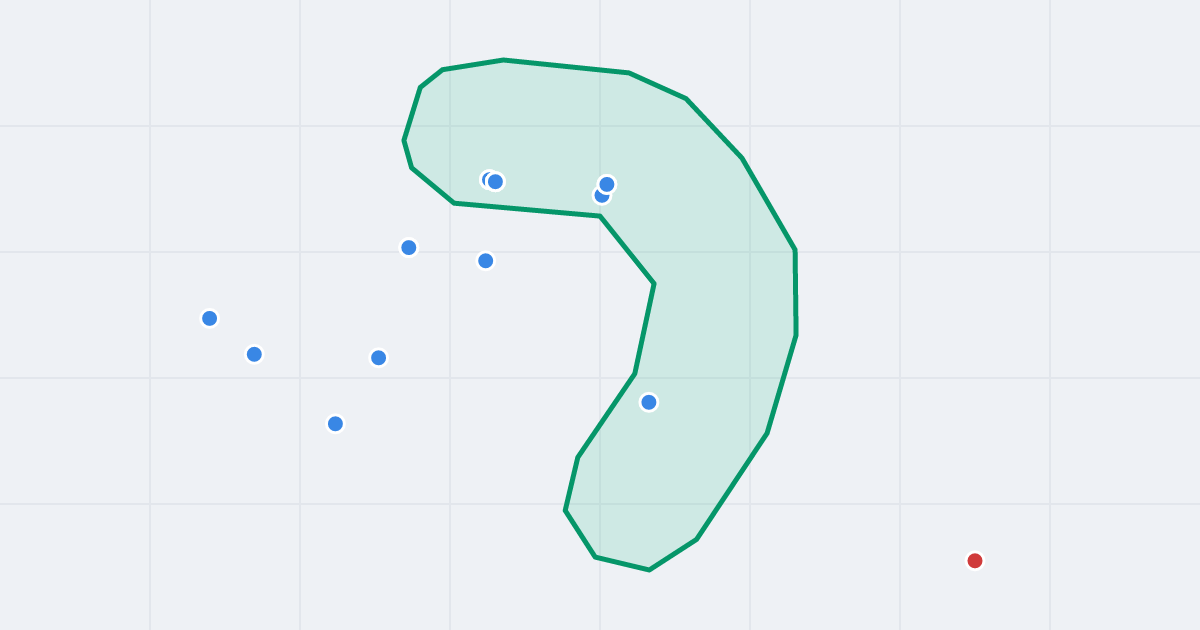 Mapa ulicy Drukarska z flipami w okolicy