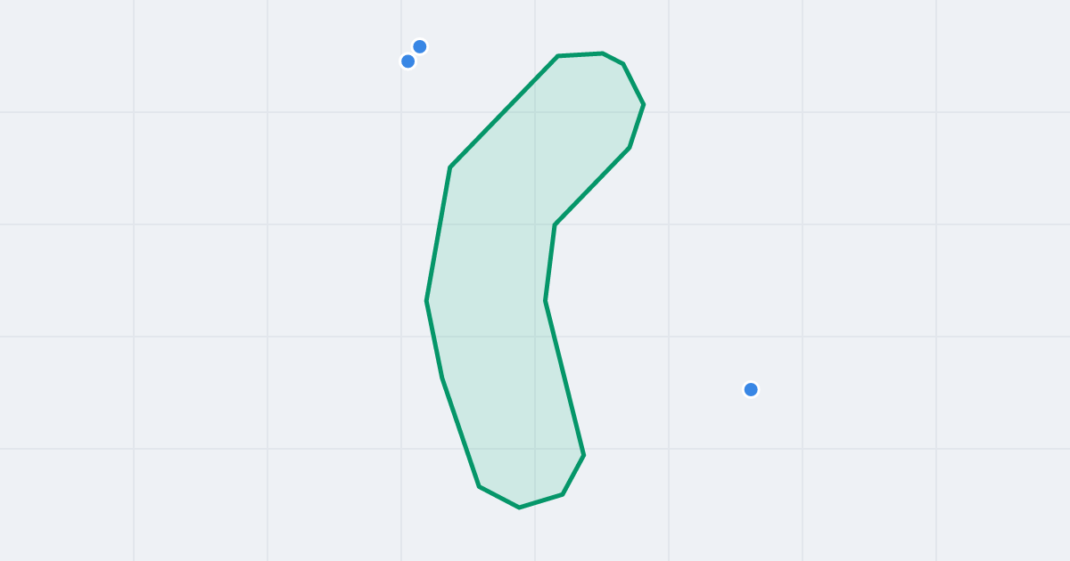 Mapa ulicy Racławicka z flipami w okolicy