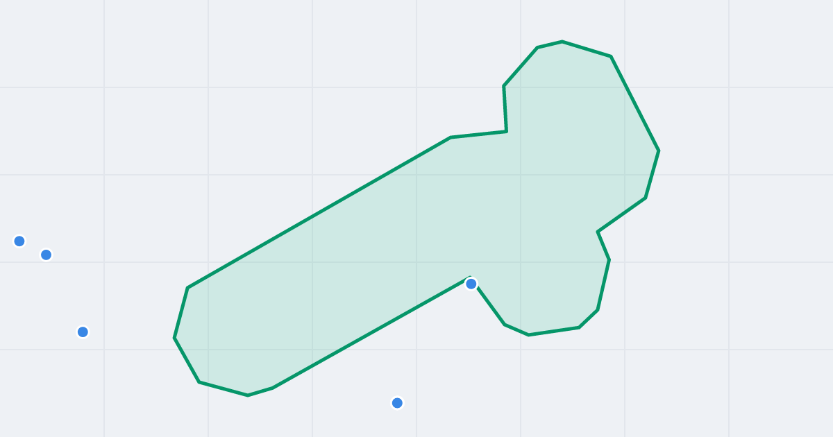 Mapa ulicy Róży Wiatrów z flipami w okolicy