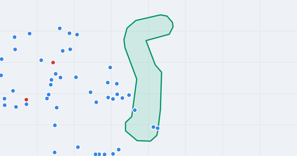 Mapa ulicy Teofila Firlika z flipami w okolicy