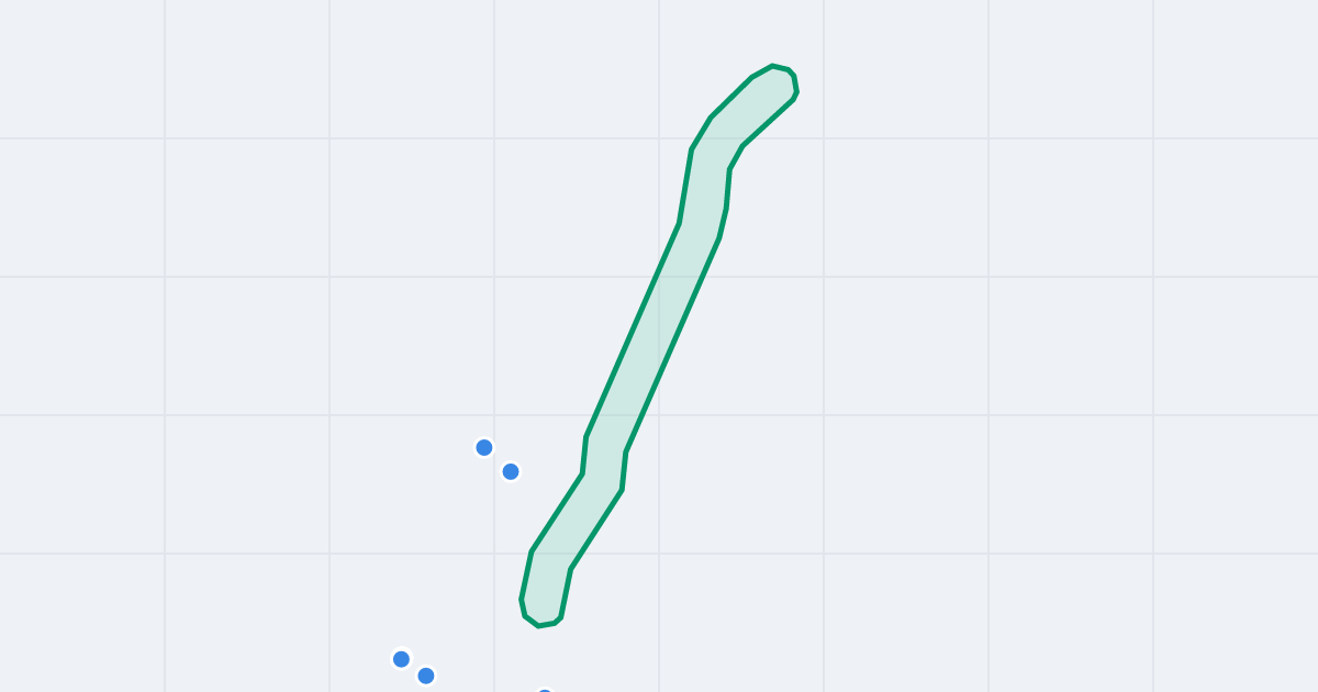 Mapa ulicy Światowida z flipami w okolicy