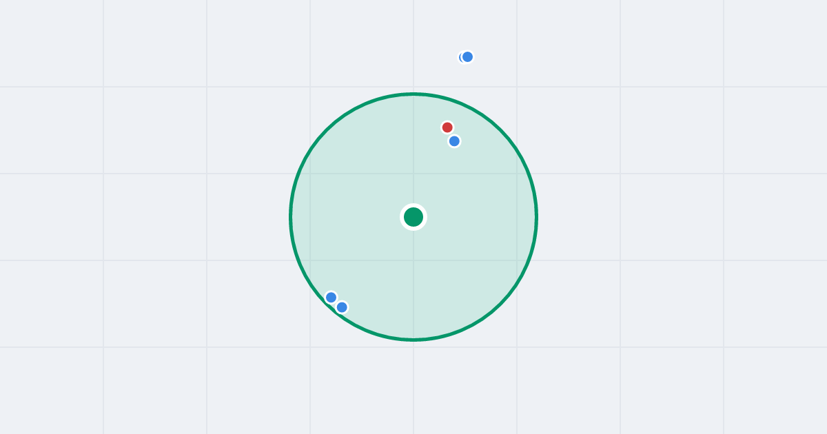 Mapa: Światowida 66 i flipy w promieniu 1 km