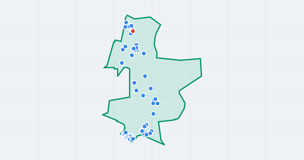 Mapa: Gumieńce z flipami