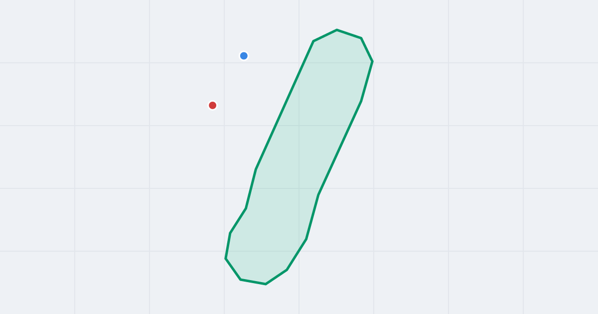 Mapa ulicy Bohaterów Narwiku z flipami w okolicy
