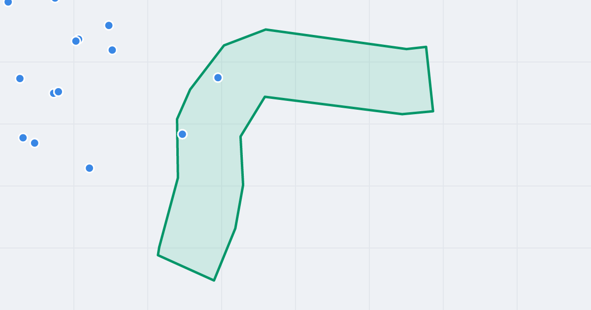 Mapa ulicy Gorzowska z flipami w okolicy