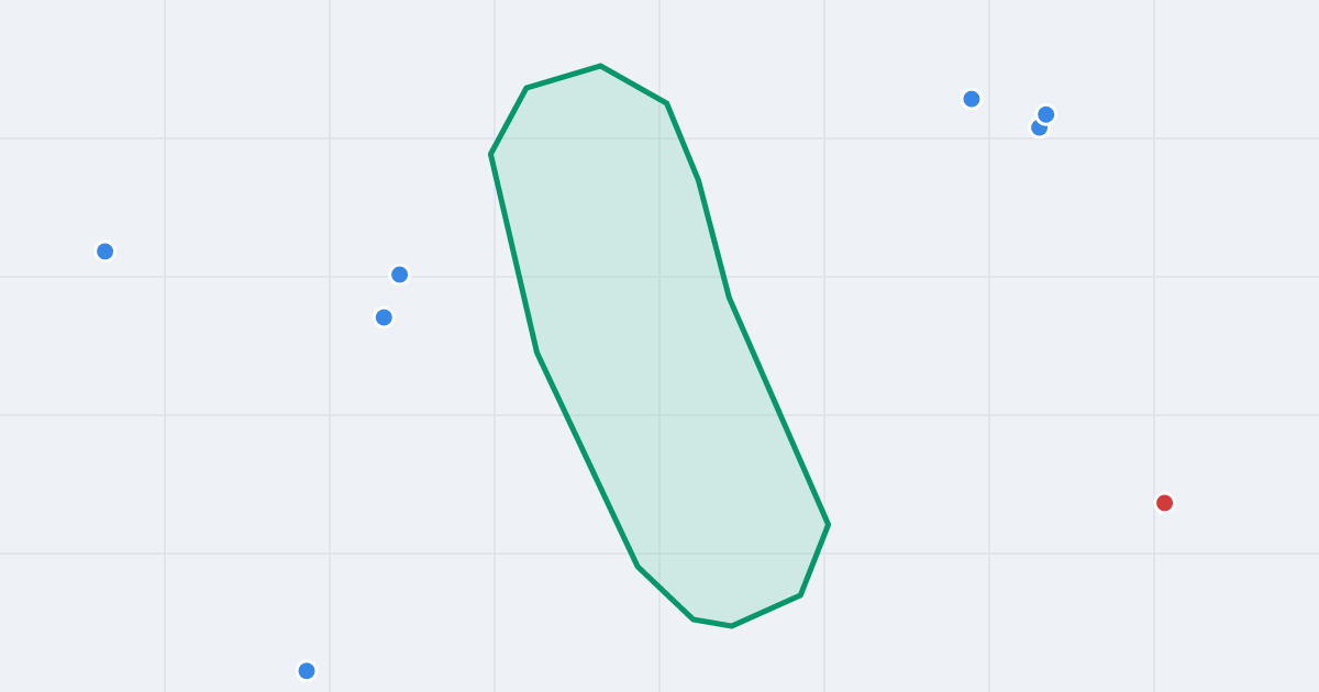 Mapa ulicy Lubawska z flipami w okolicy